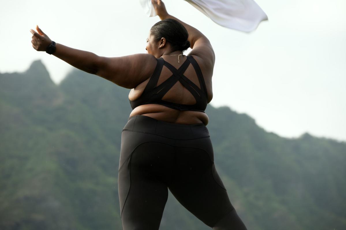 Lululemon's new campaign star has a body-inclusive message: 'Running is for  everyone who has a body and wants to run'