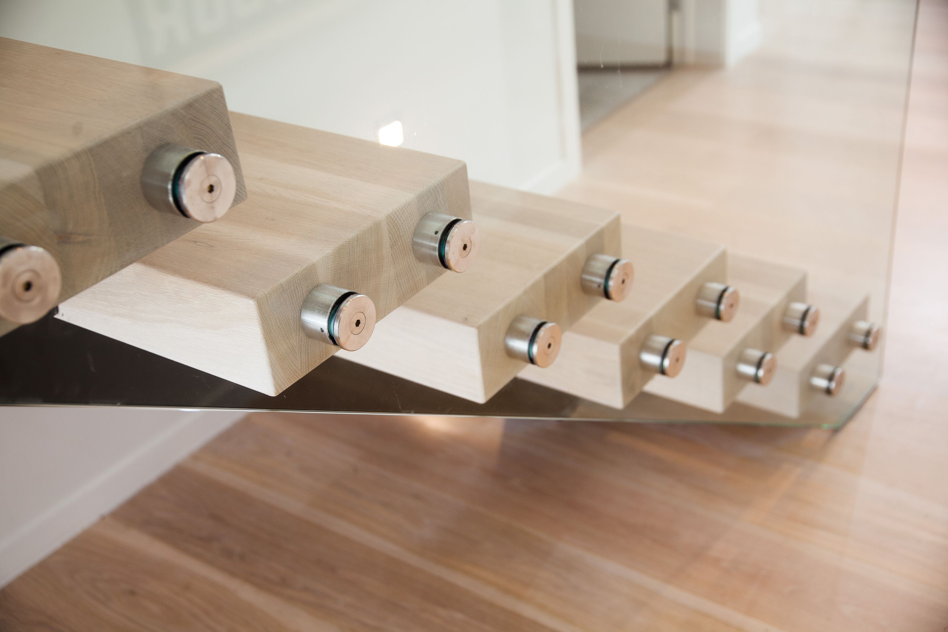 Navigating Staircase Materials: Wood vs. Steel | Ackworth House