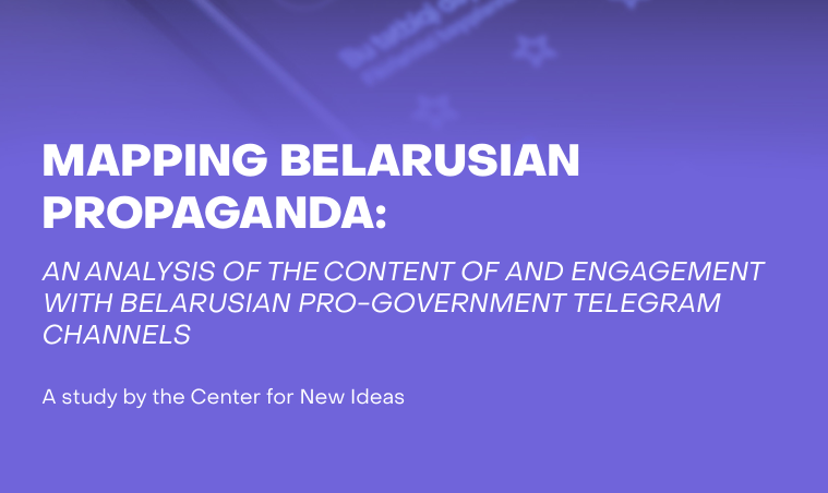 Mapping Belarusian Propaganda