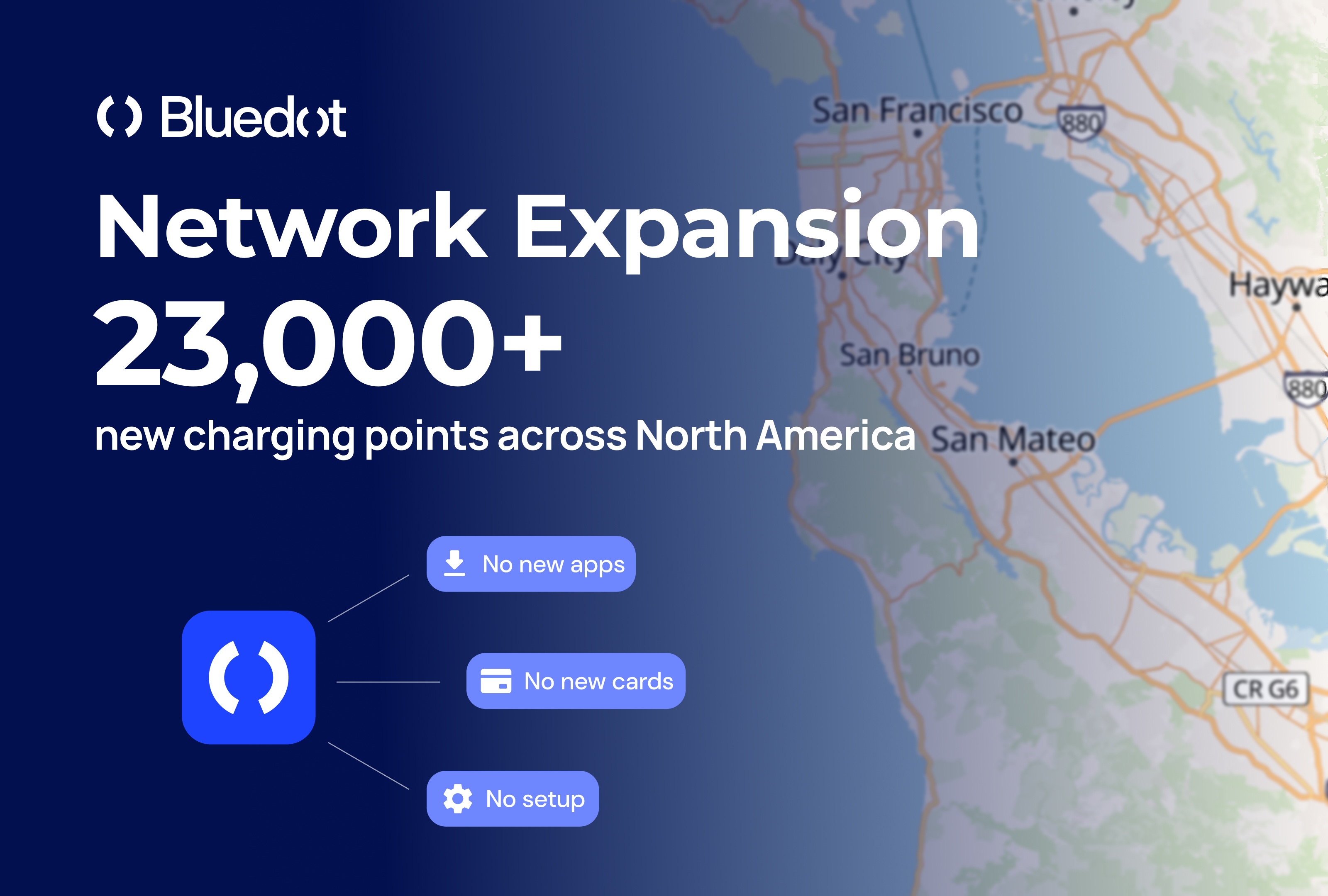 Bluedot Network Expansion