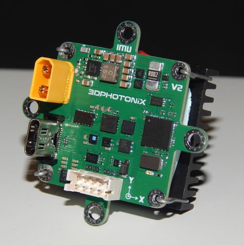 Advanced IMU Development for Bath University Rocket Team