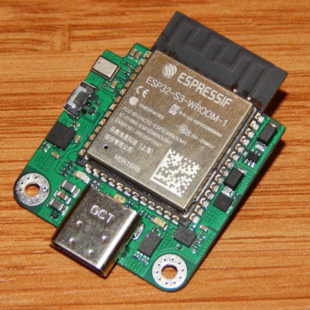 Custom ESP32 PCB with MEMS Microphone