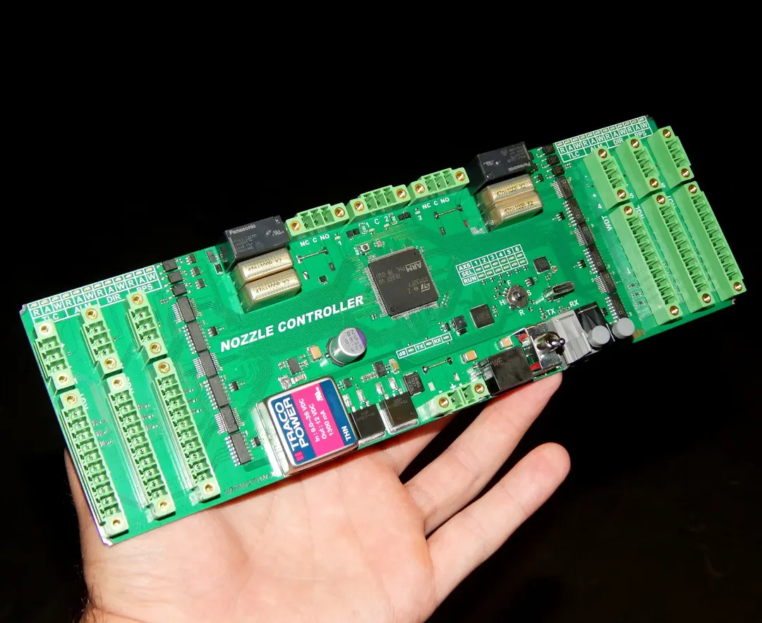 STM32 Industrial Robot Control PCB Design