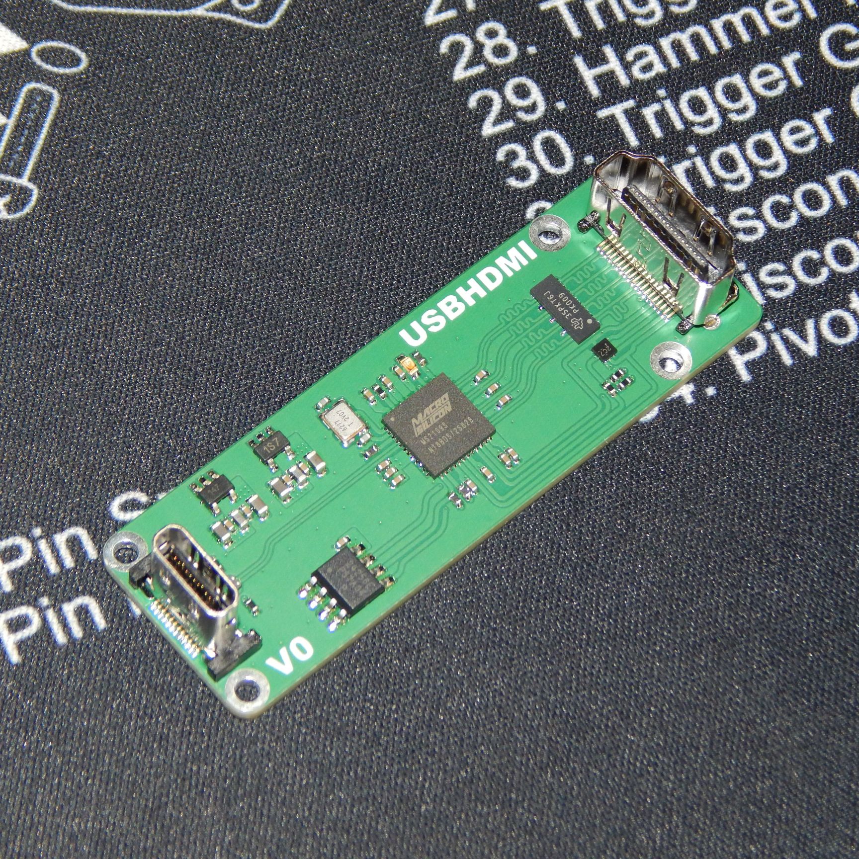 USBC to HDMI Capture PCB