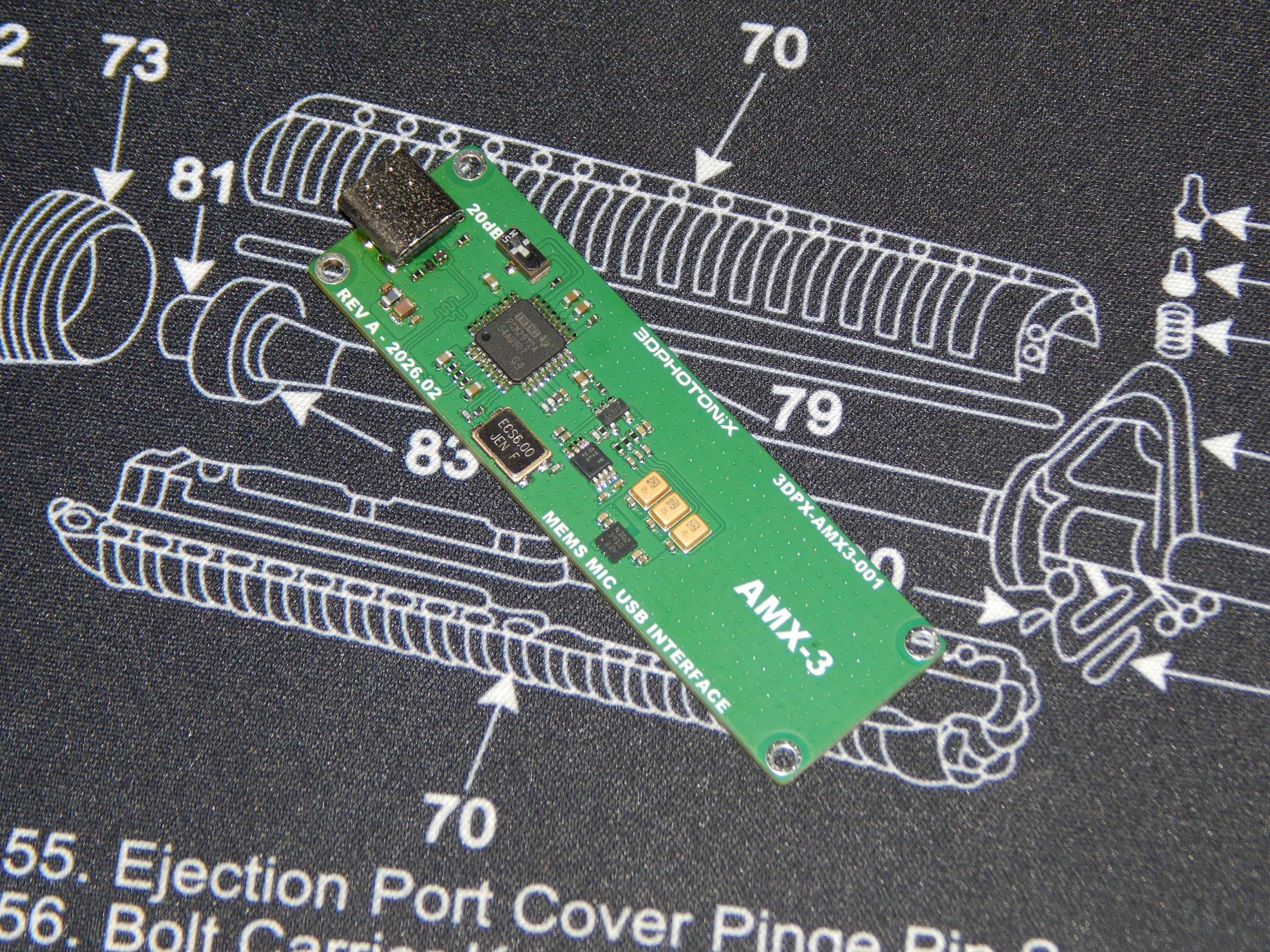 MEMS Microphone PCB