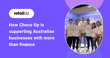 How Choco Up is supporting Australian businesses with more than finance
