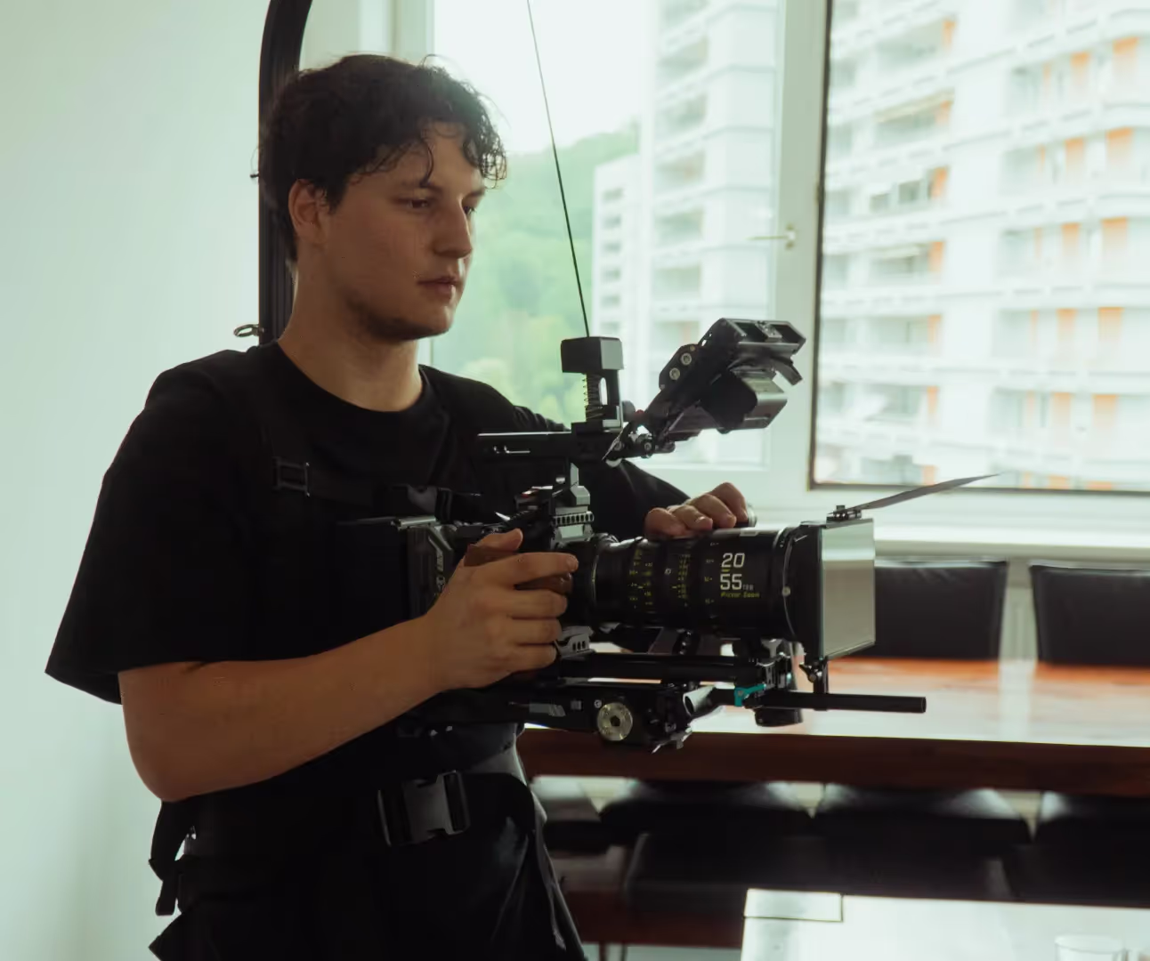 Bogdan Lazic with Camera, Wedding Photographer Bogdan Lazic