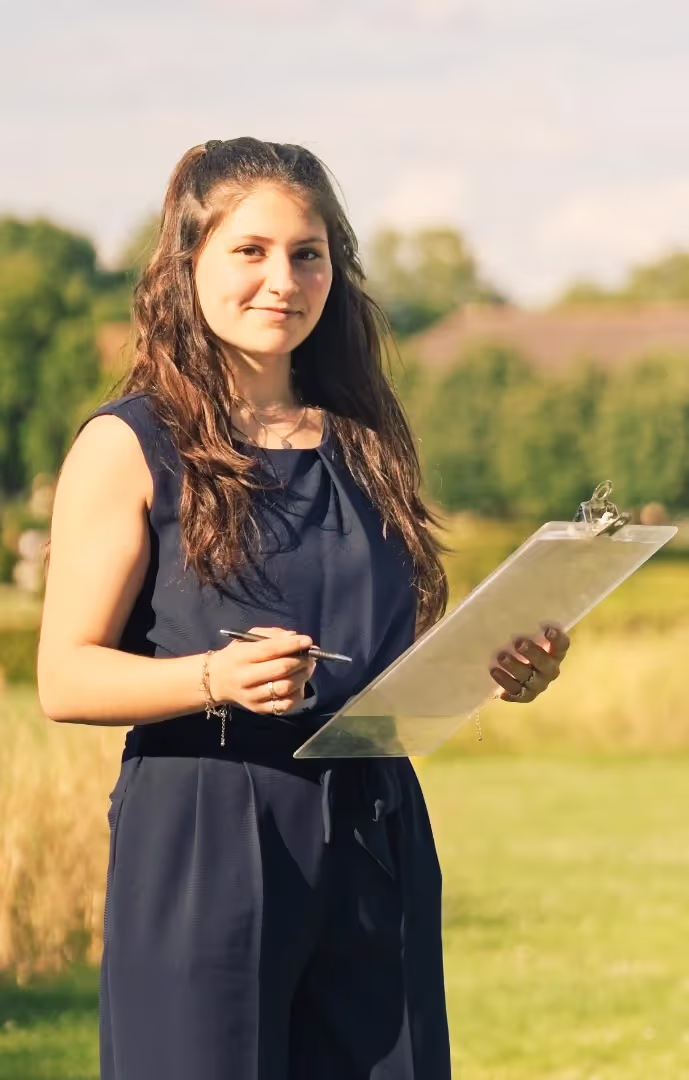 Tamara Lazic is a wedding planner, timefor2