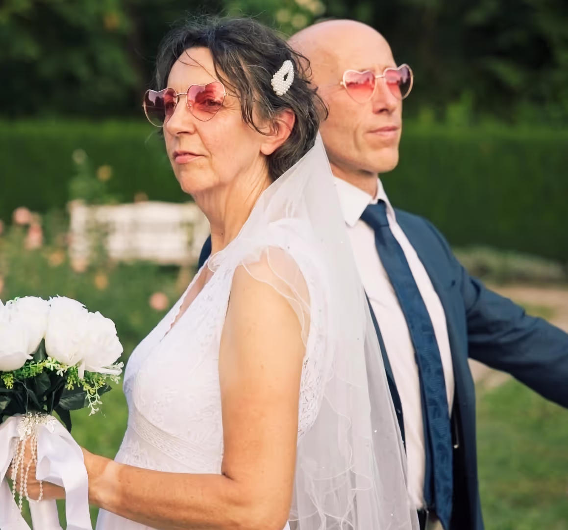 aesthetic wedding photoshooting
