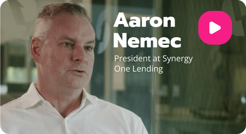 Watch: Aaron Nemec, President at Synergy One Lending, on Homebot