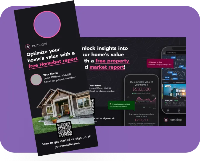 real estate marketing materials