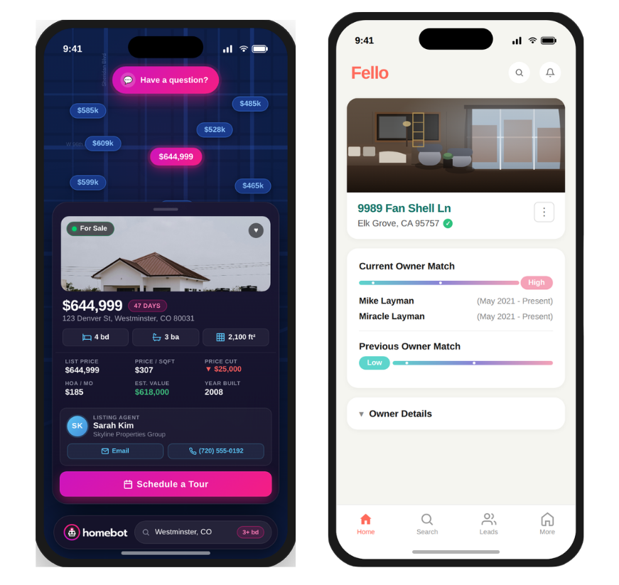 Fello vs Homebot: which AI tool for real estate agents is worth your money
