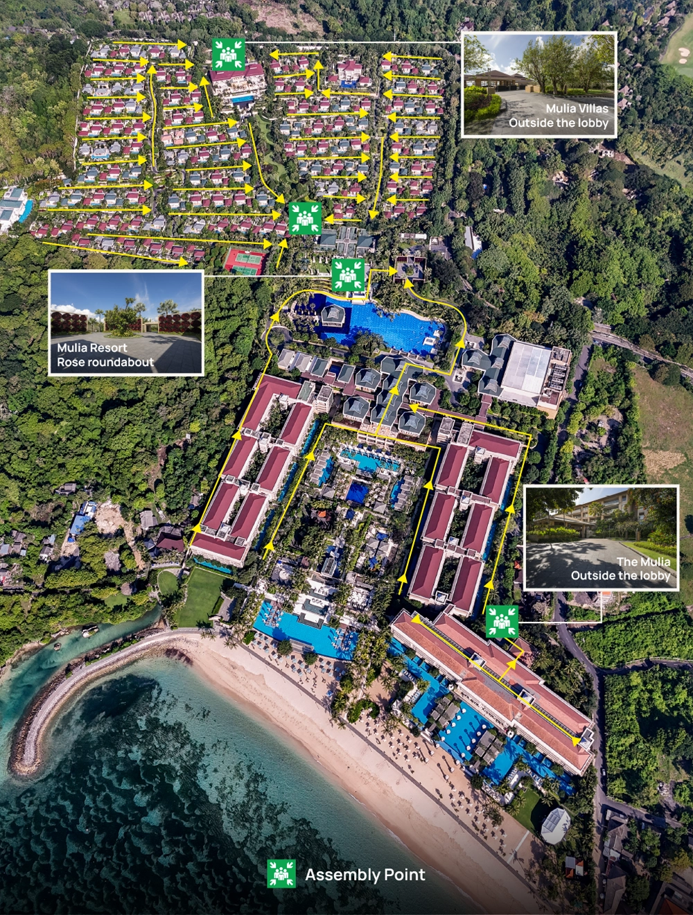 Fire Evacuation Route