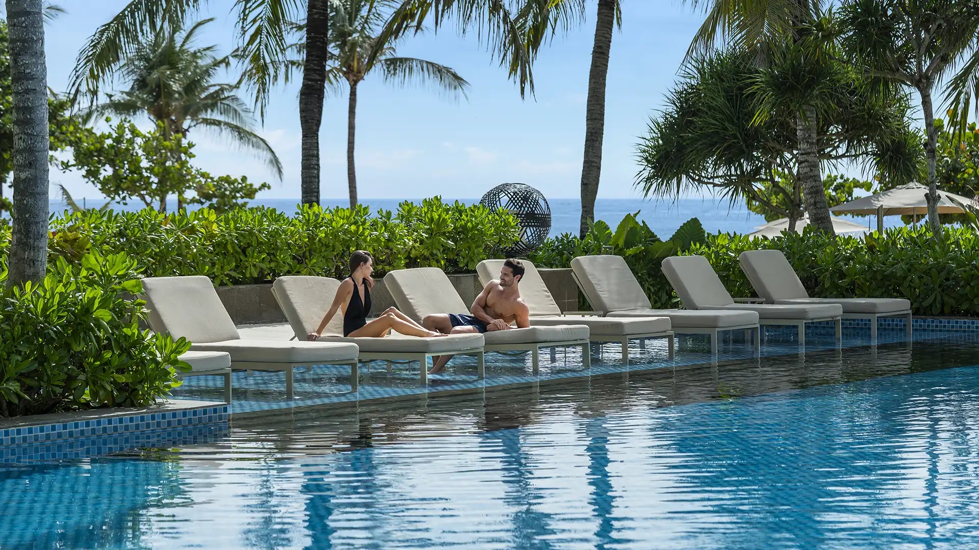 Romantic Beachfront Escape at the Award-winning The Mulia Bali