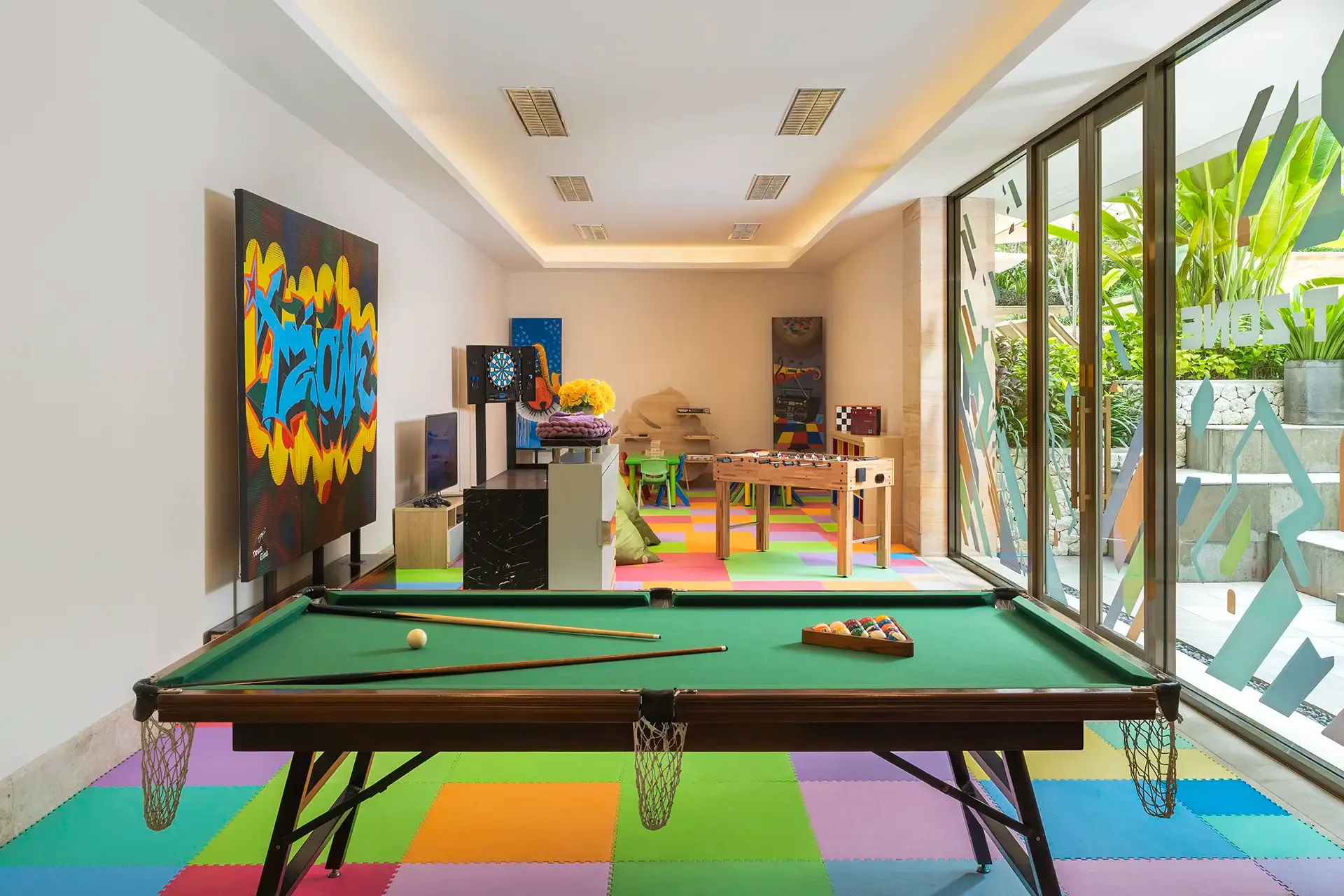 Kids Friendly Resort in Bali. T-Zone at Mulia Resort