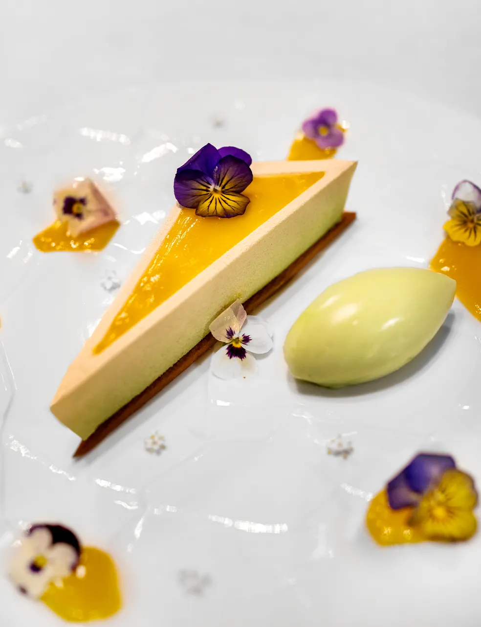 Exquisite multi-course menu designed by award-winning chefs