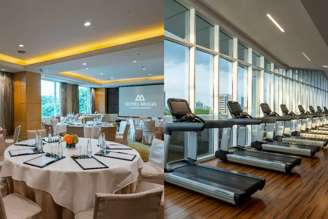Business & Wellness Day Package at Hotel Mulia