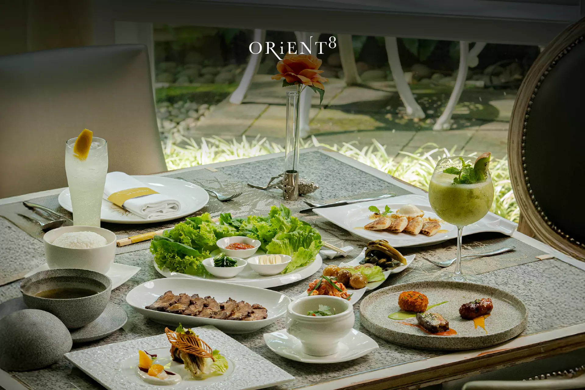 Exclusive Chuseok Dining