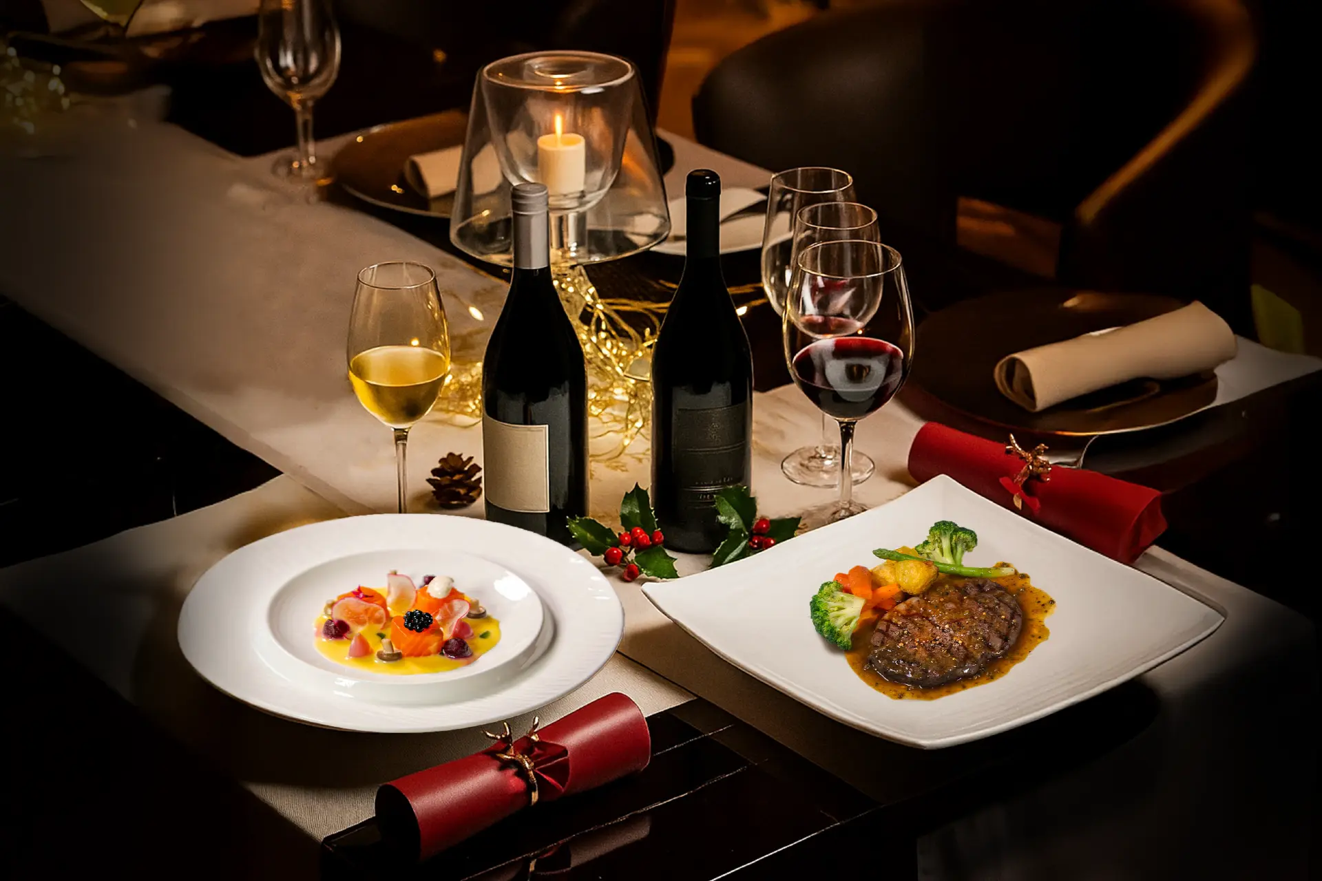 Festive Feasts at Hotel Mulia Senayan, Jakarta Restaurants