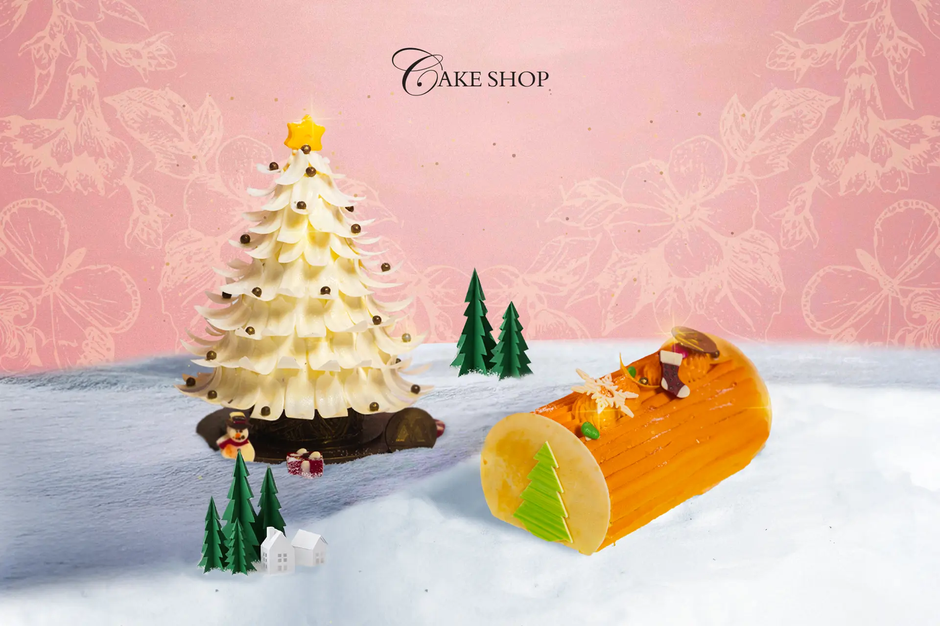 Christmas Cake Selections