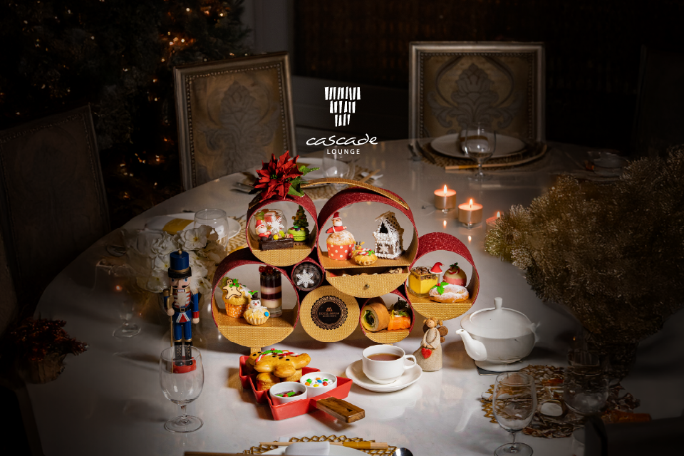 Christmas Afternoon Tea