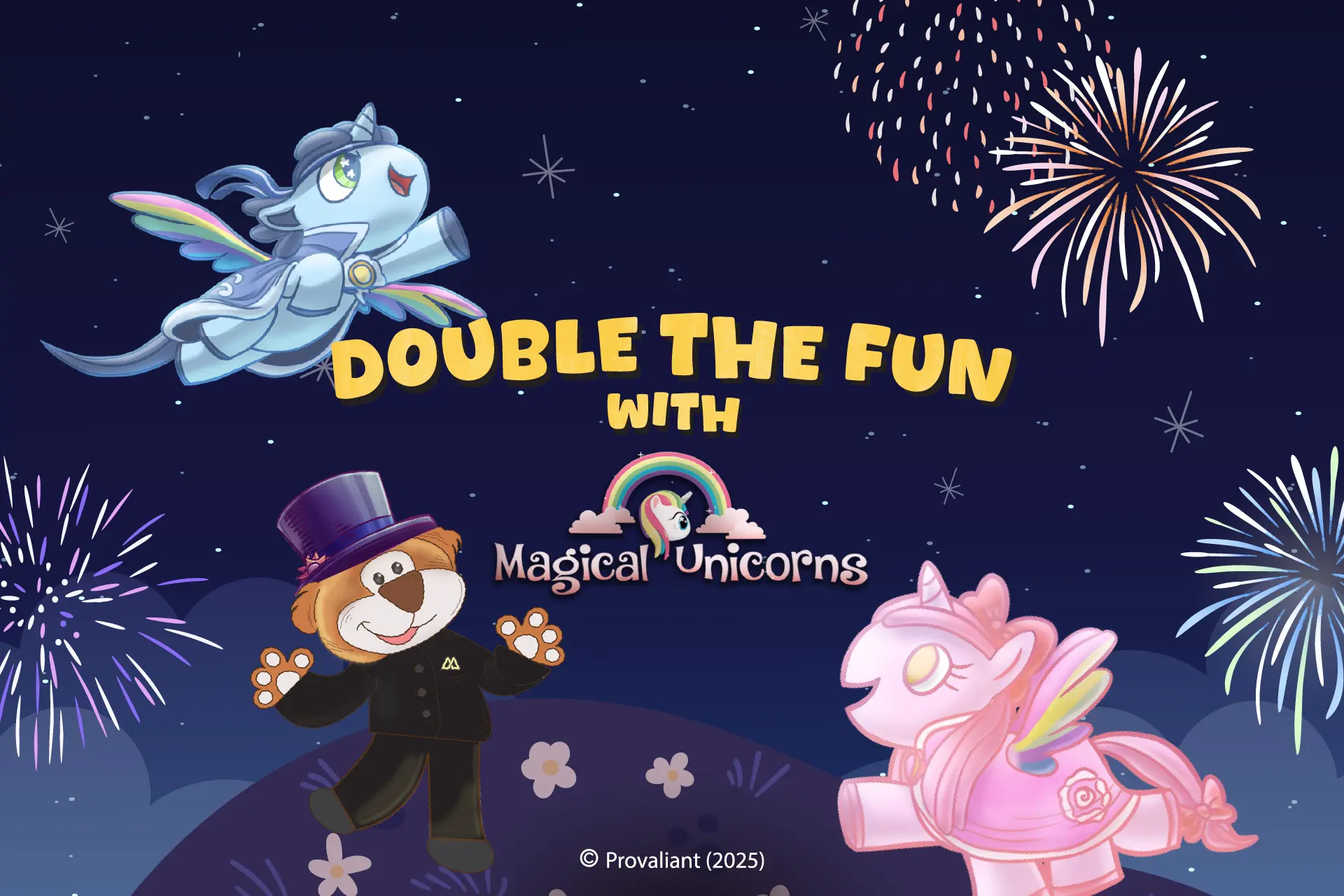 Double the Fun with Magical Unicorns