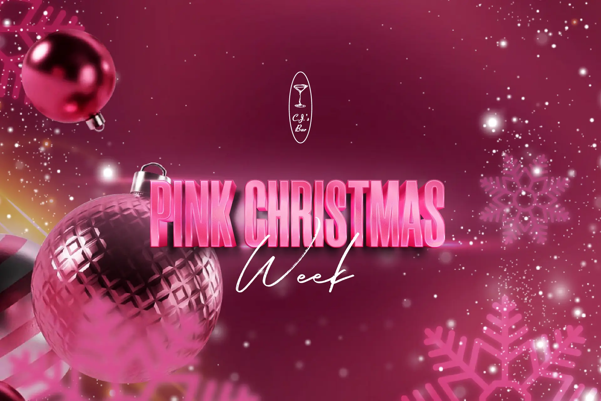 Pink Christmas Week