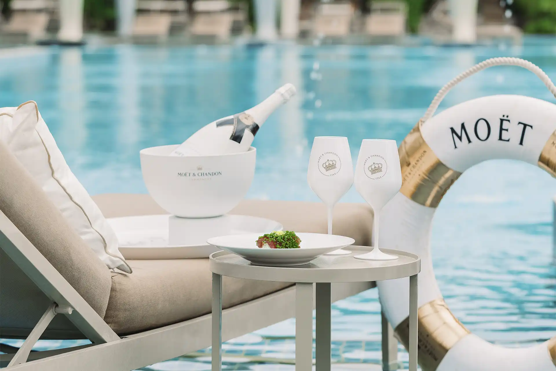 Indulge, Sparkle, Shine at Ocean Pool