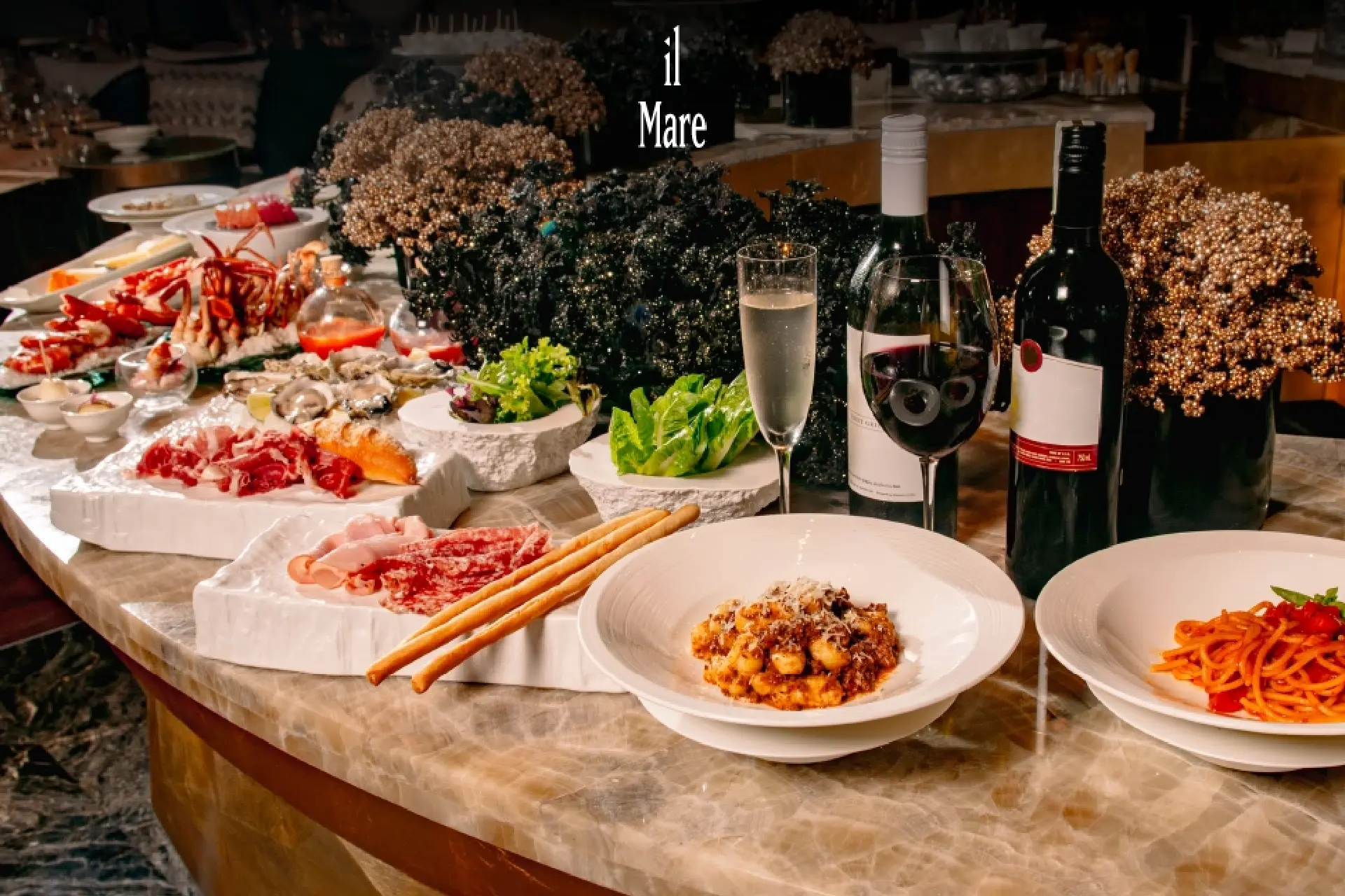 A Sunday in Italy, at il Mare