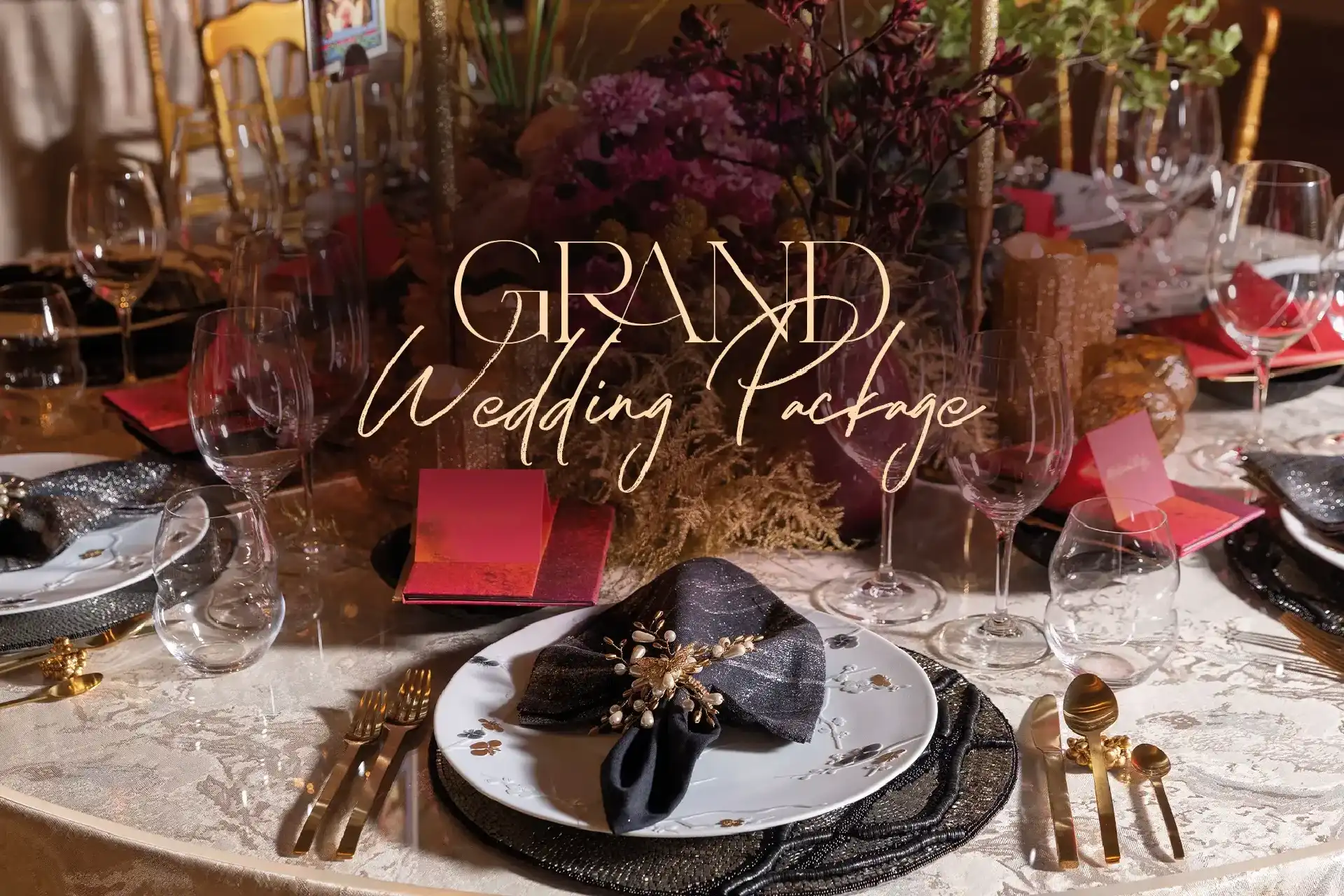 The Grand Wedding