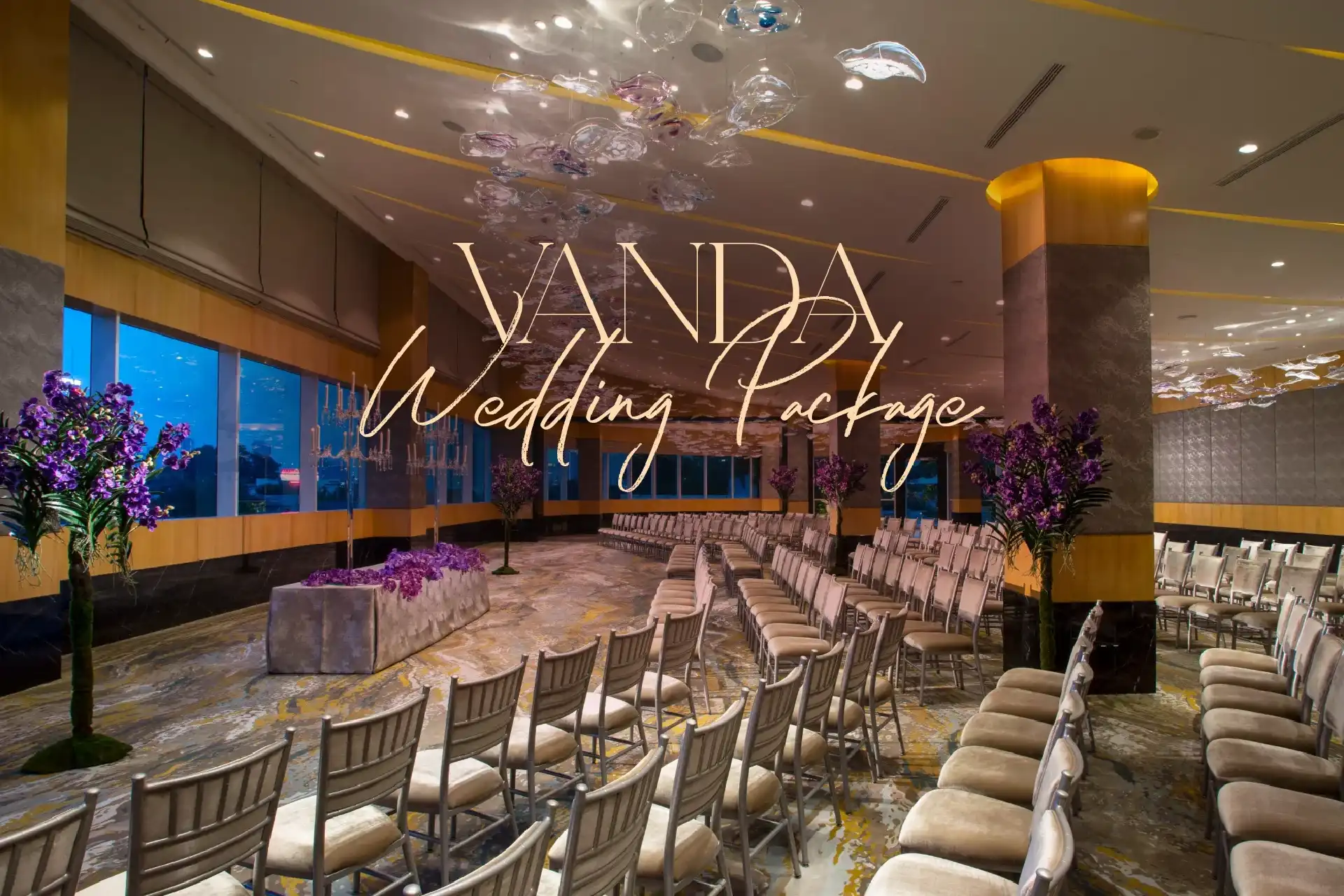 Vanda Wedding Package