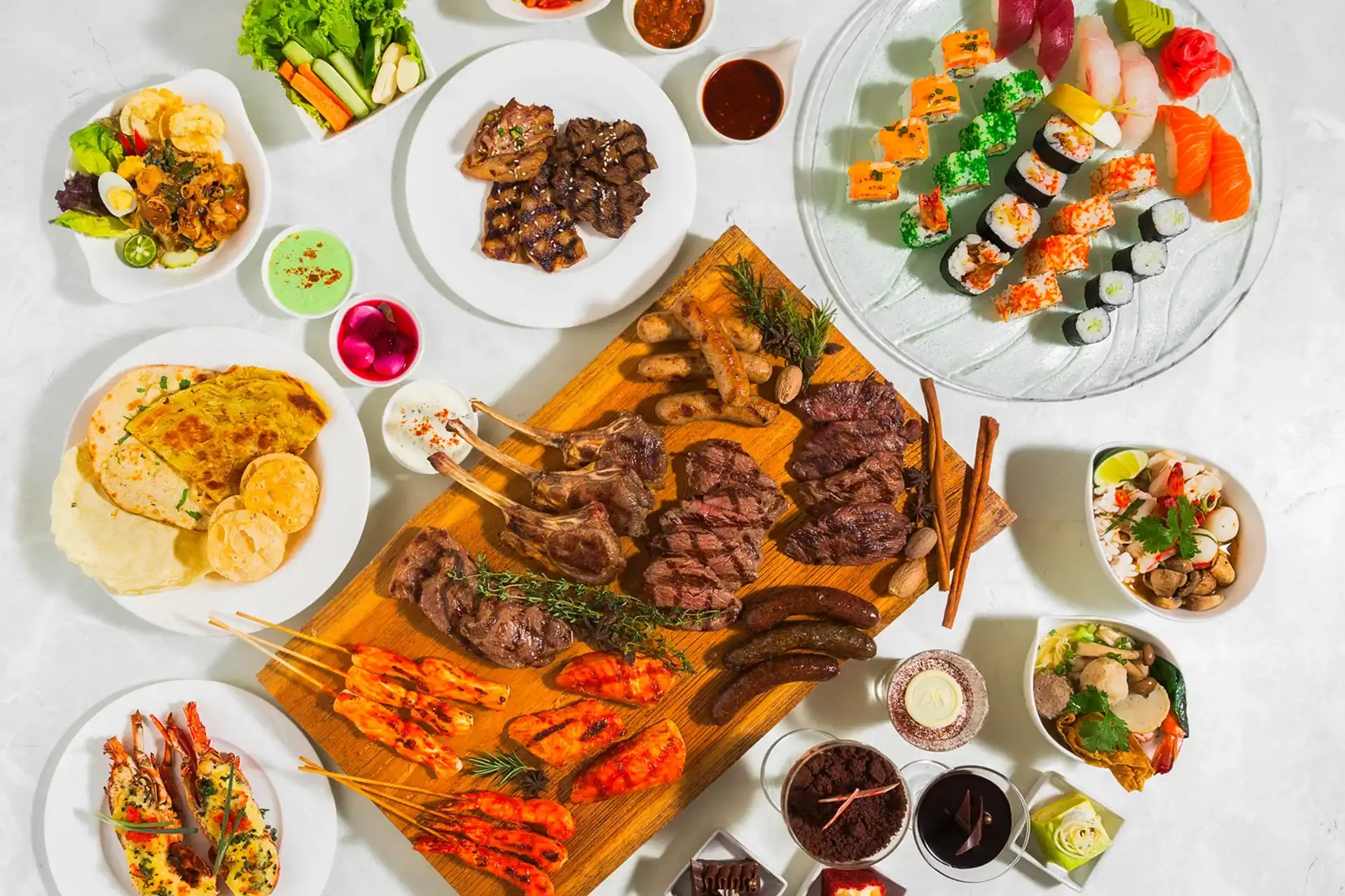 01 The Cafe at Mulia Jakarta