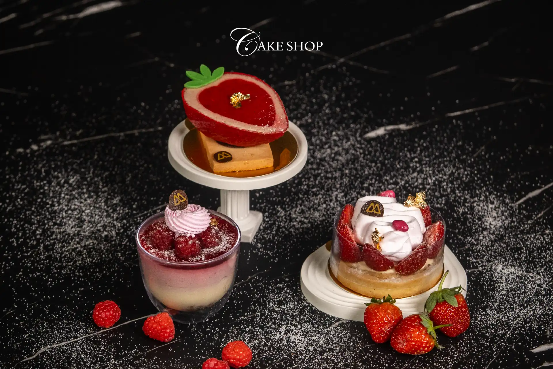 Winter Berry Desserts