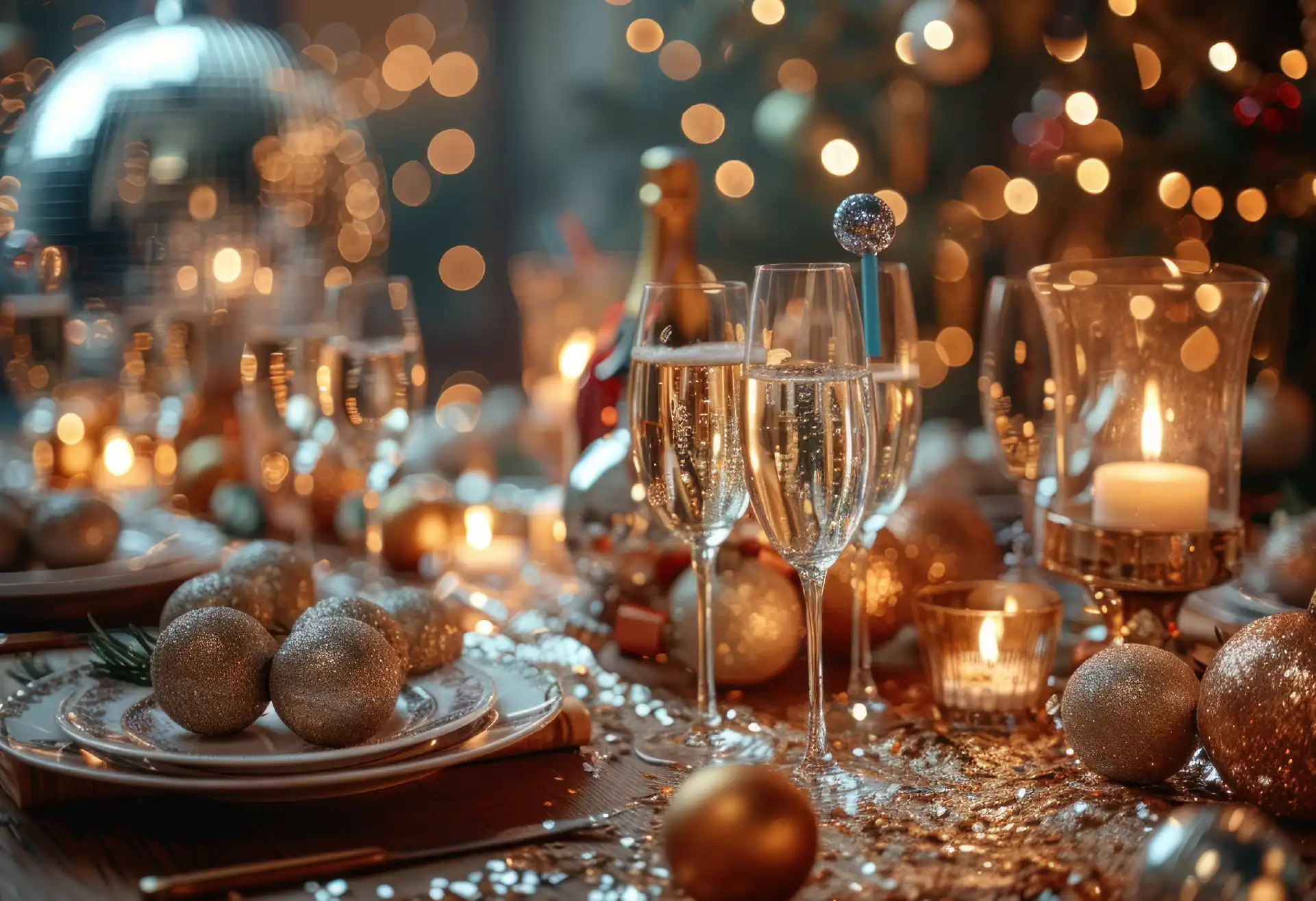 Festive Dining & New Year’s Eve Countdown 2025