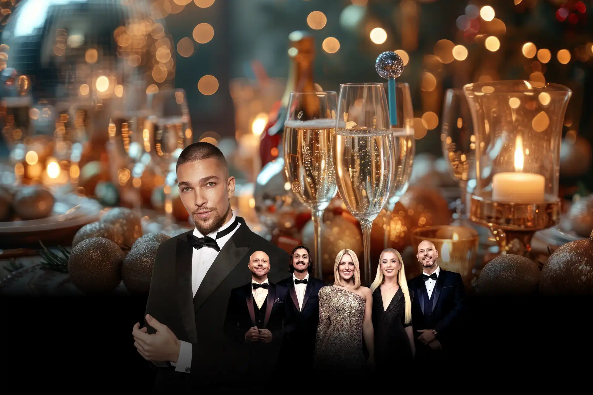 Festive Dining & New Year’s Eve Countdown 2025