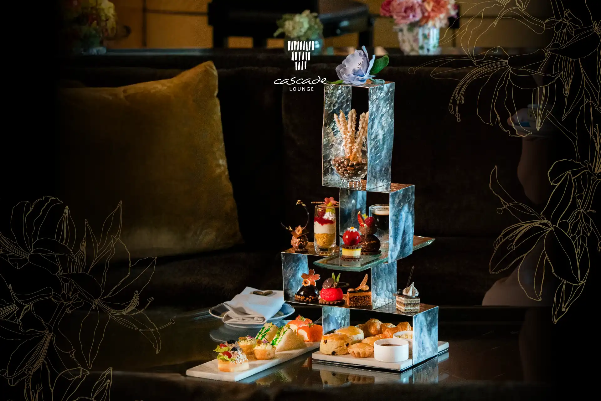 New Year Afternoon Tea