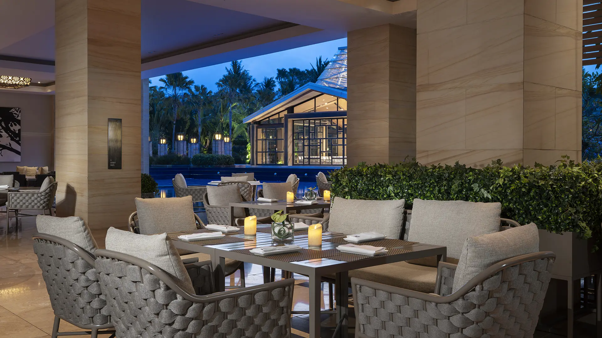 International Buffet Restaurant - The Cafe Nusa Dua, Bali