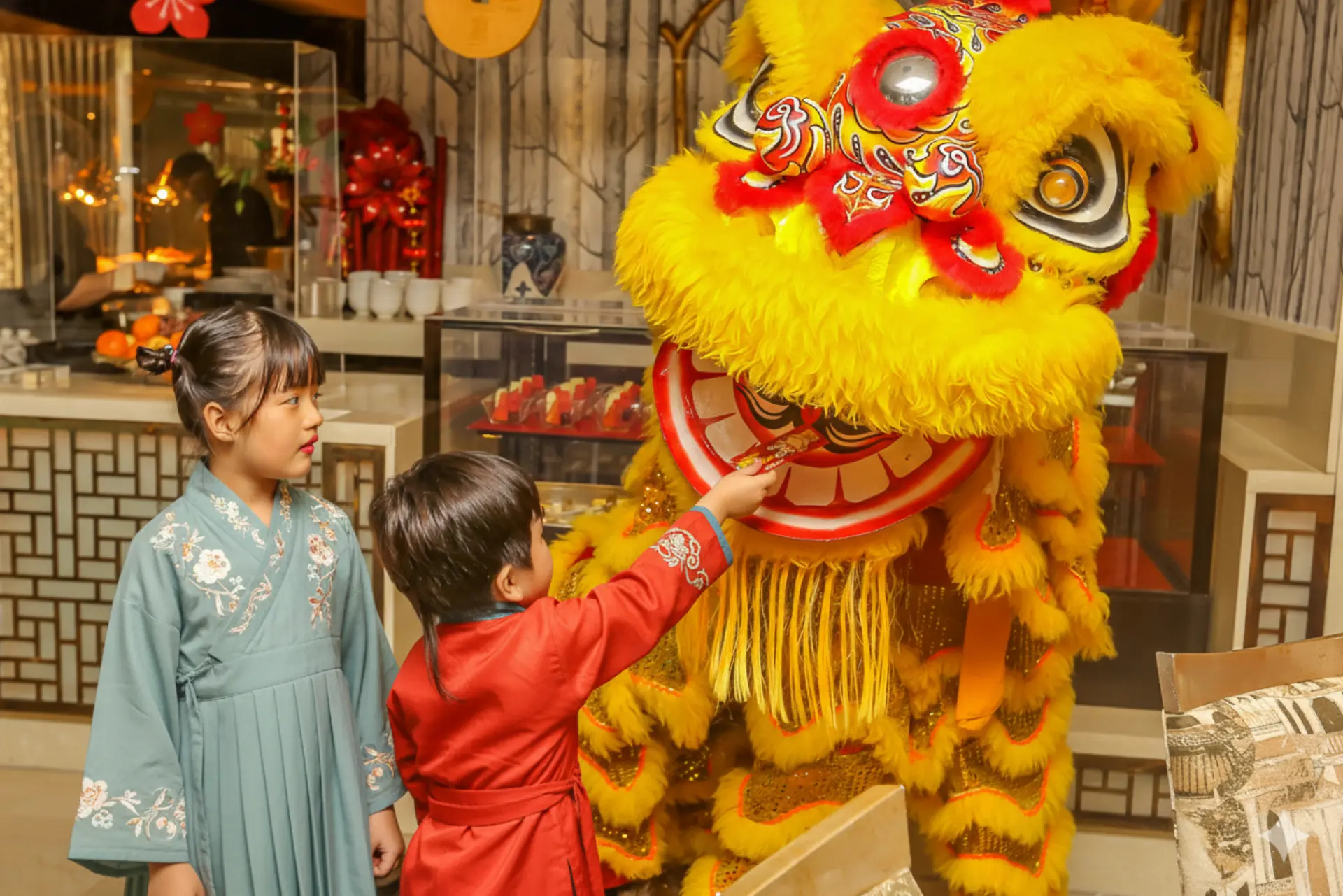 Year of the Fire Horse Lunar New Year celebration at Mulia Bali