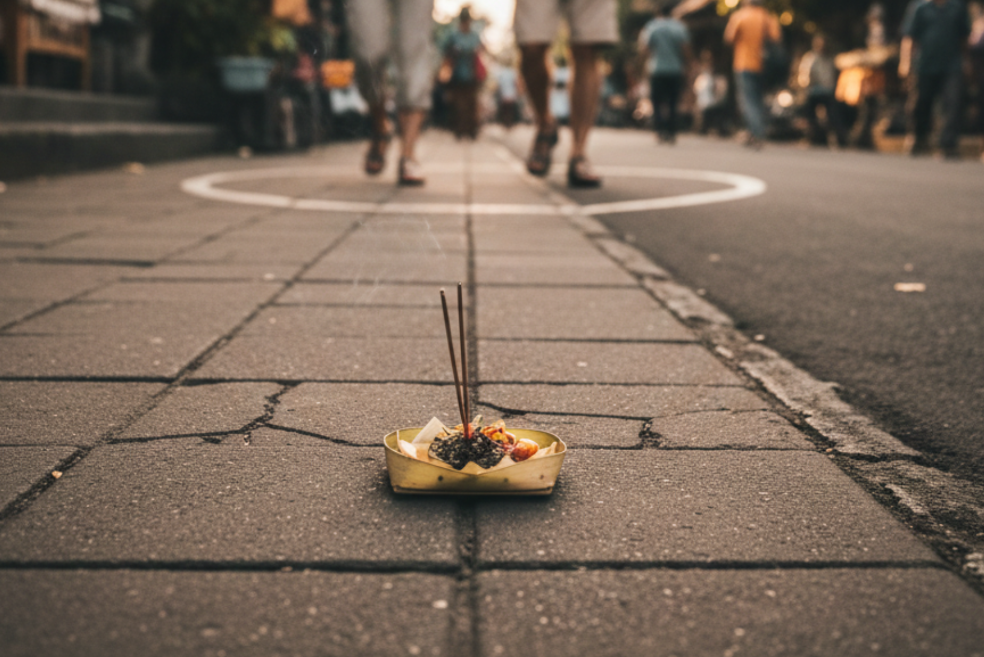 The Philosophy of Offerings: Why Canang Sari Appears Everywhere in Bali