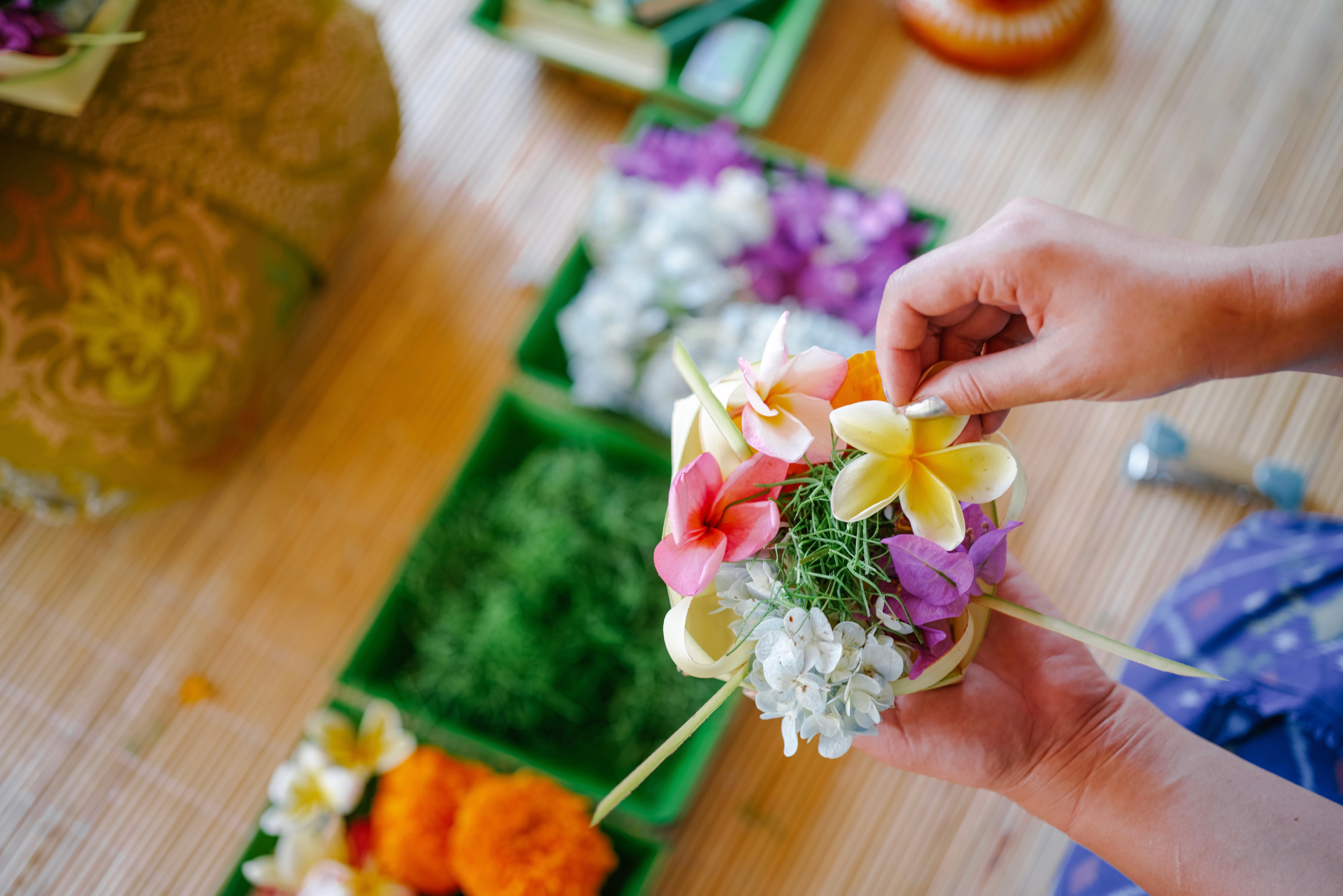 The Philosophy of Offerings: Why Canang Sari Appears Everywhere in Bali