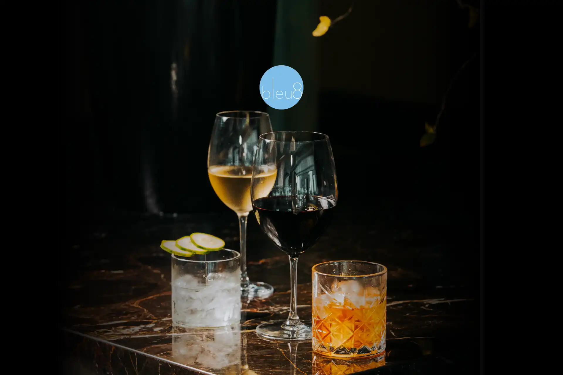 Single malt whisky, gin & tonic, and wines by the glass in a relaxed early-evening atmosphere.