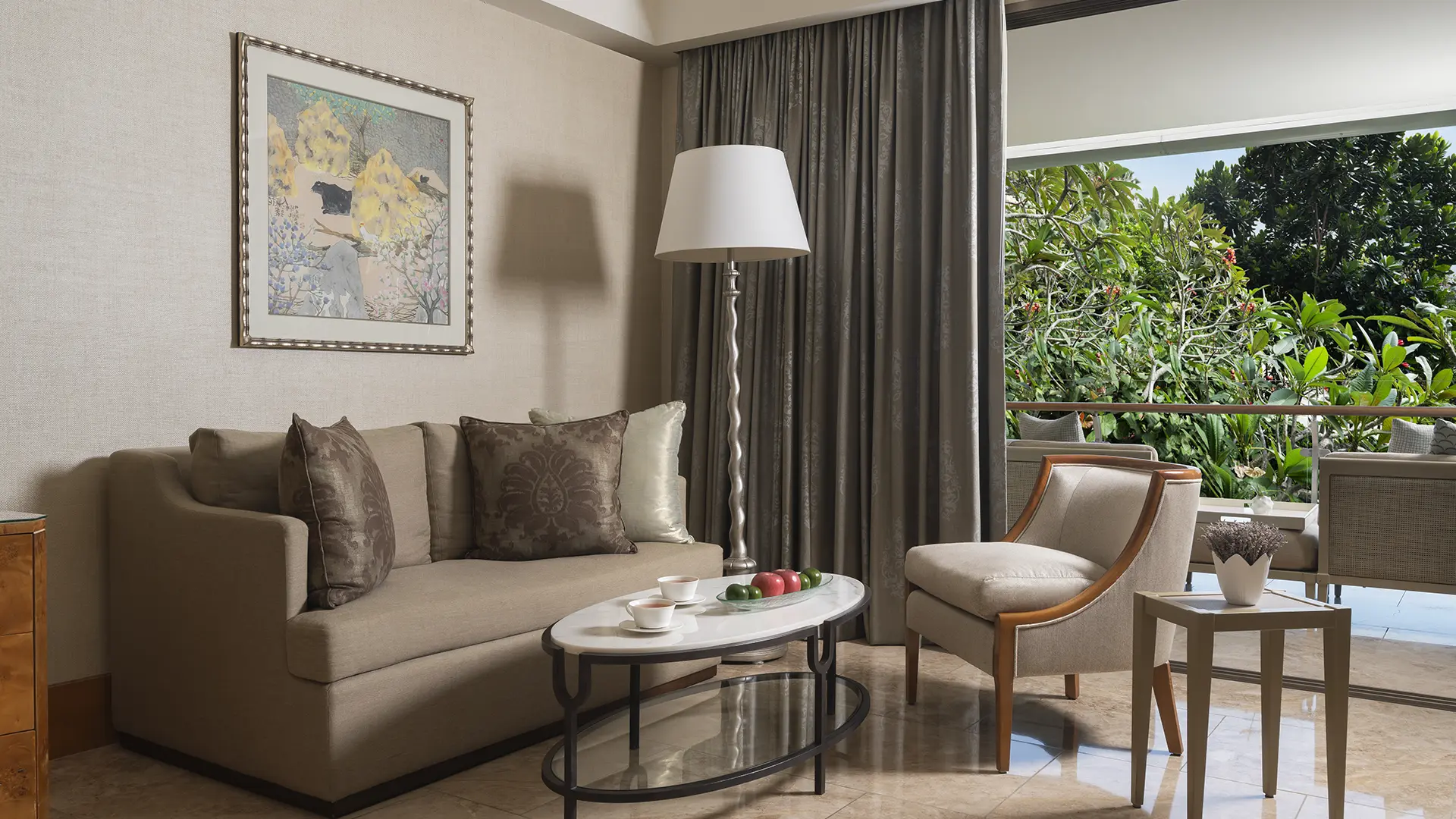 Royal Suite Ocean Court at Mulia Bali