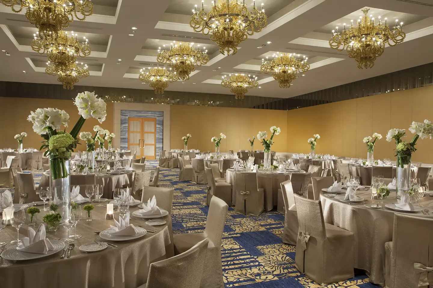 2026 Mulia Bali Wedding Package: Violet Ballroom