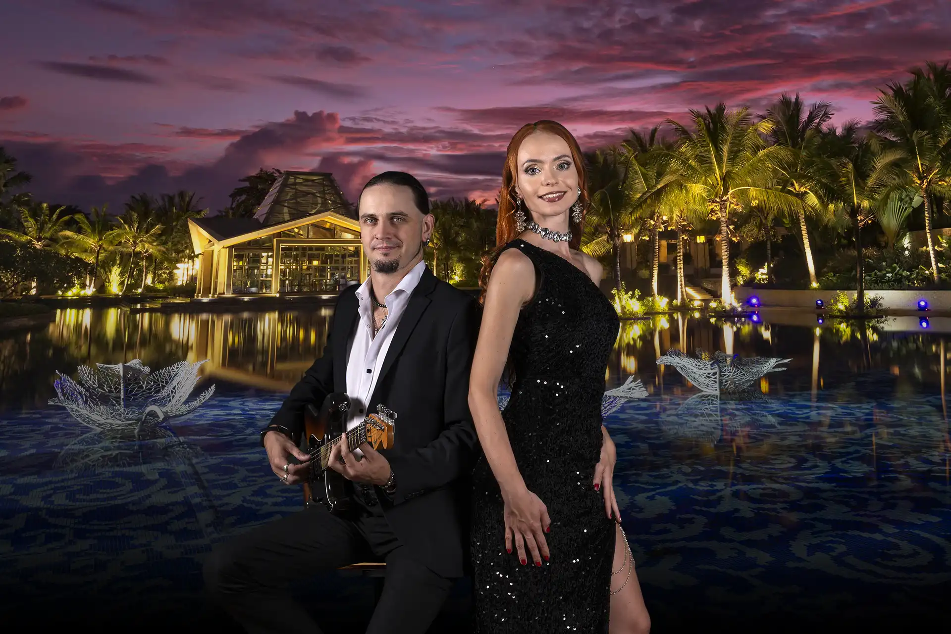 Живые вечера в баре ZJ'S под открытым небом