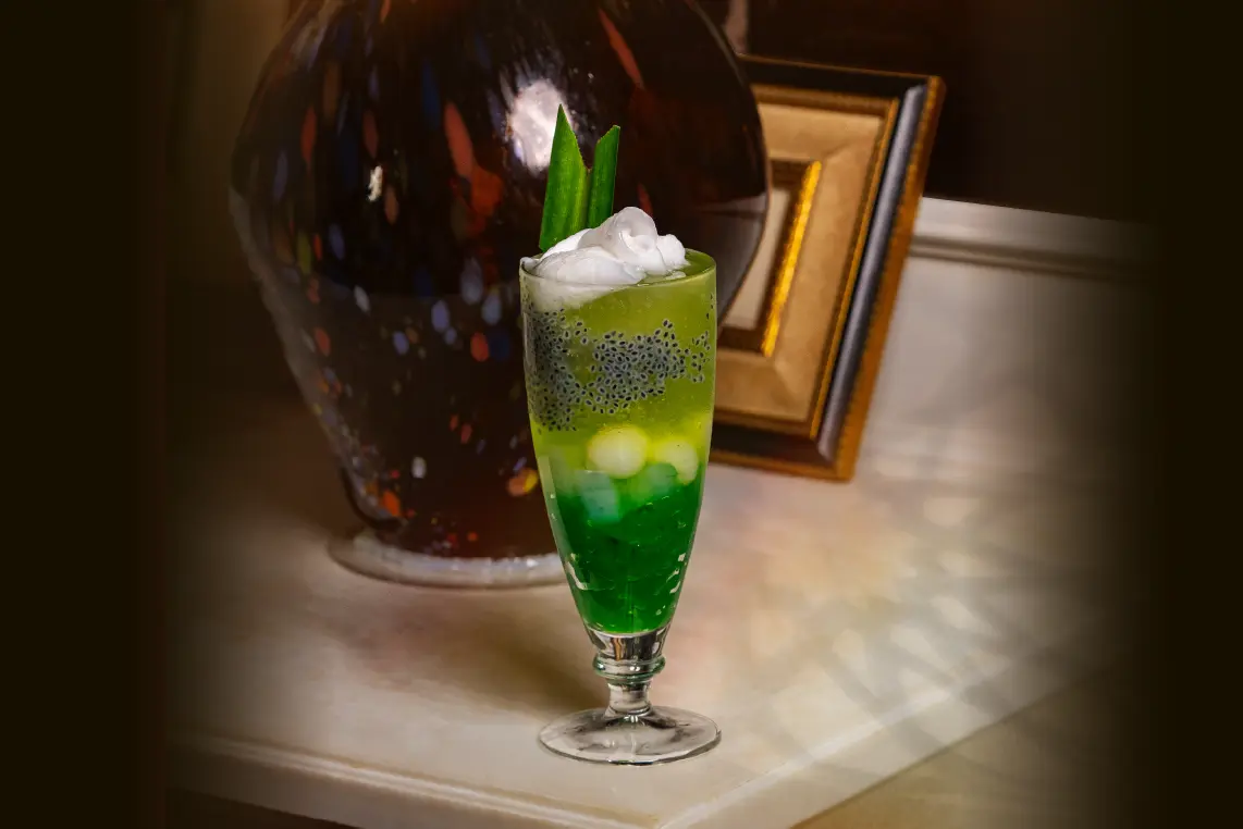 Refreshing beverage specially made for Ramadan