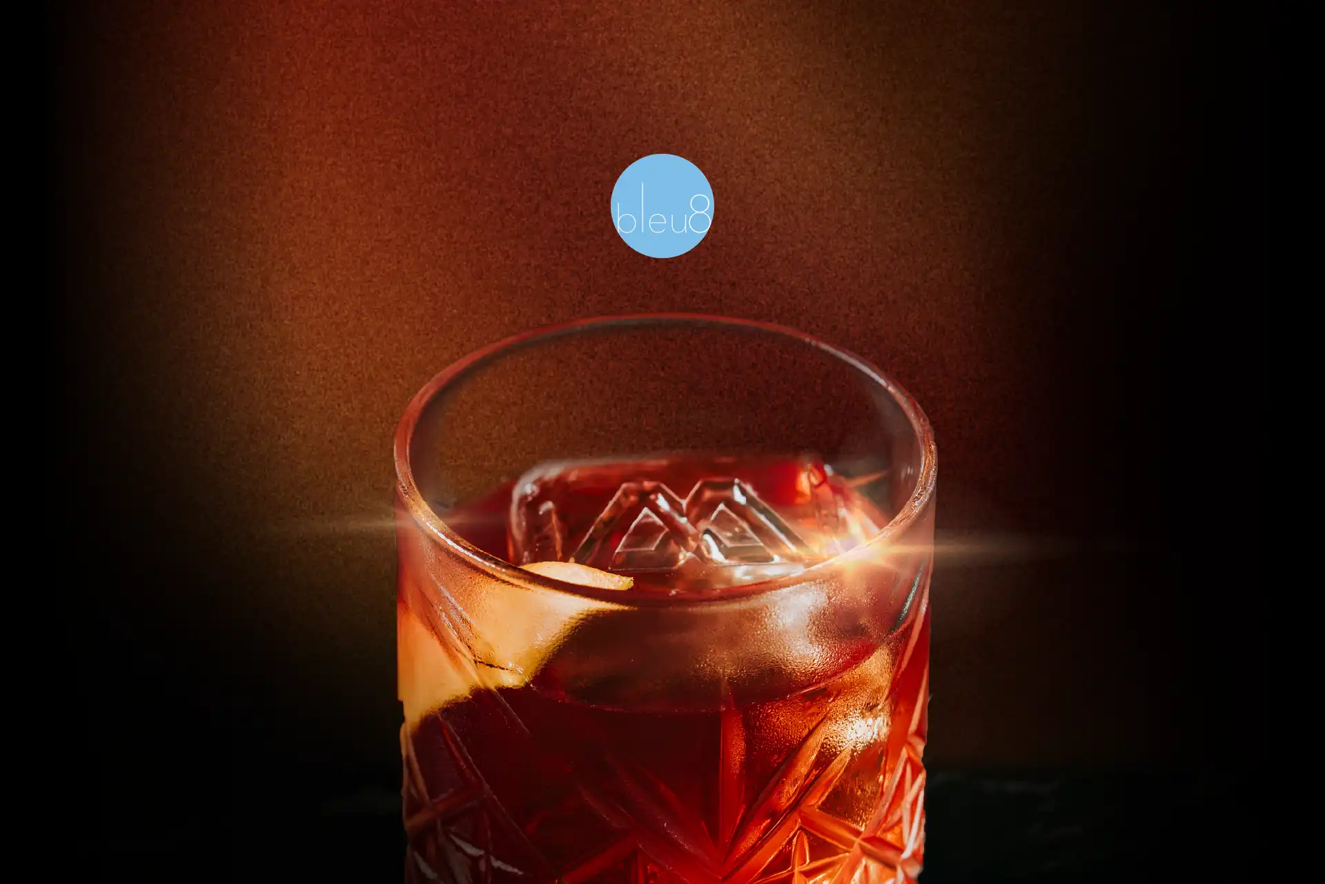 Refined classic aperitivo cocktail at bleu8, Hotel Mulia Senayan Jakarta