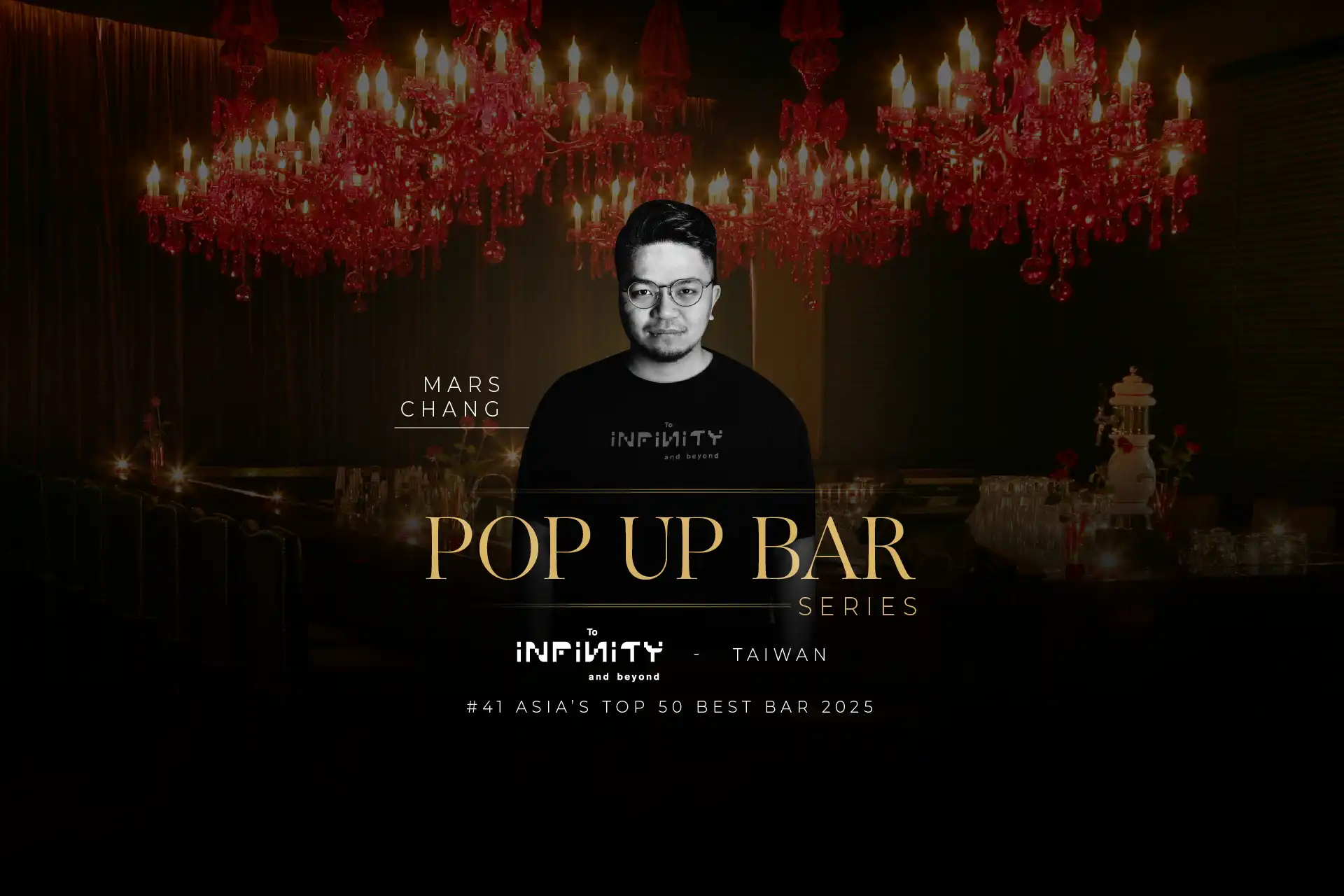Pop-Up Bar Series 15 at CJ’s Bar – Featuring Mars Chang from To Infinity and Beyond