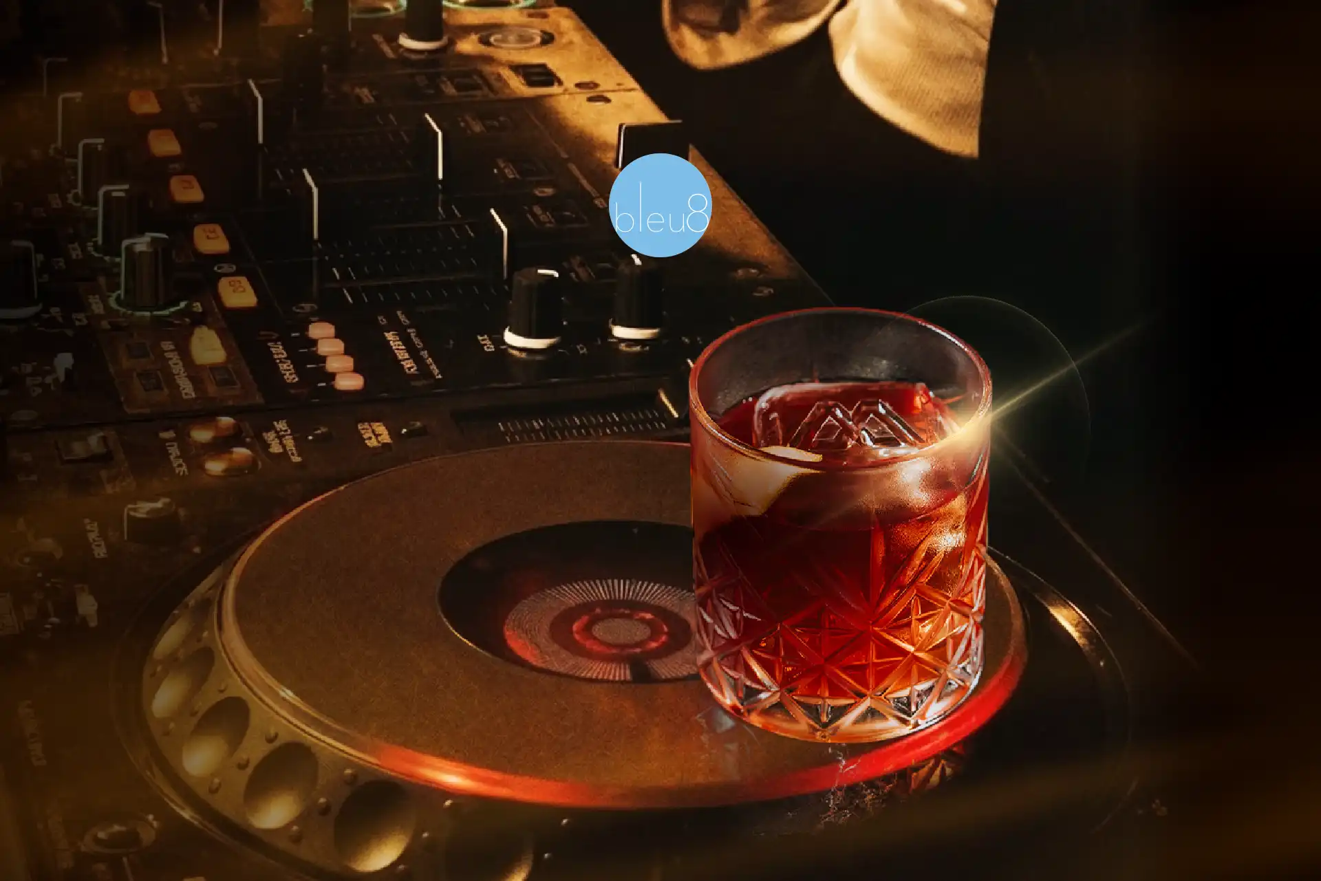 Elevate your evenings at bleu8 with First Draft, featuring curated DJ sets by Salsa Veronica in a vibrant and sophisticated lounge setting. 