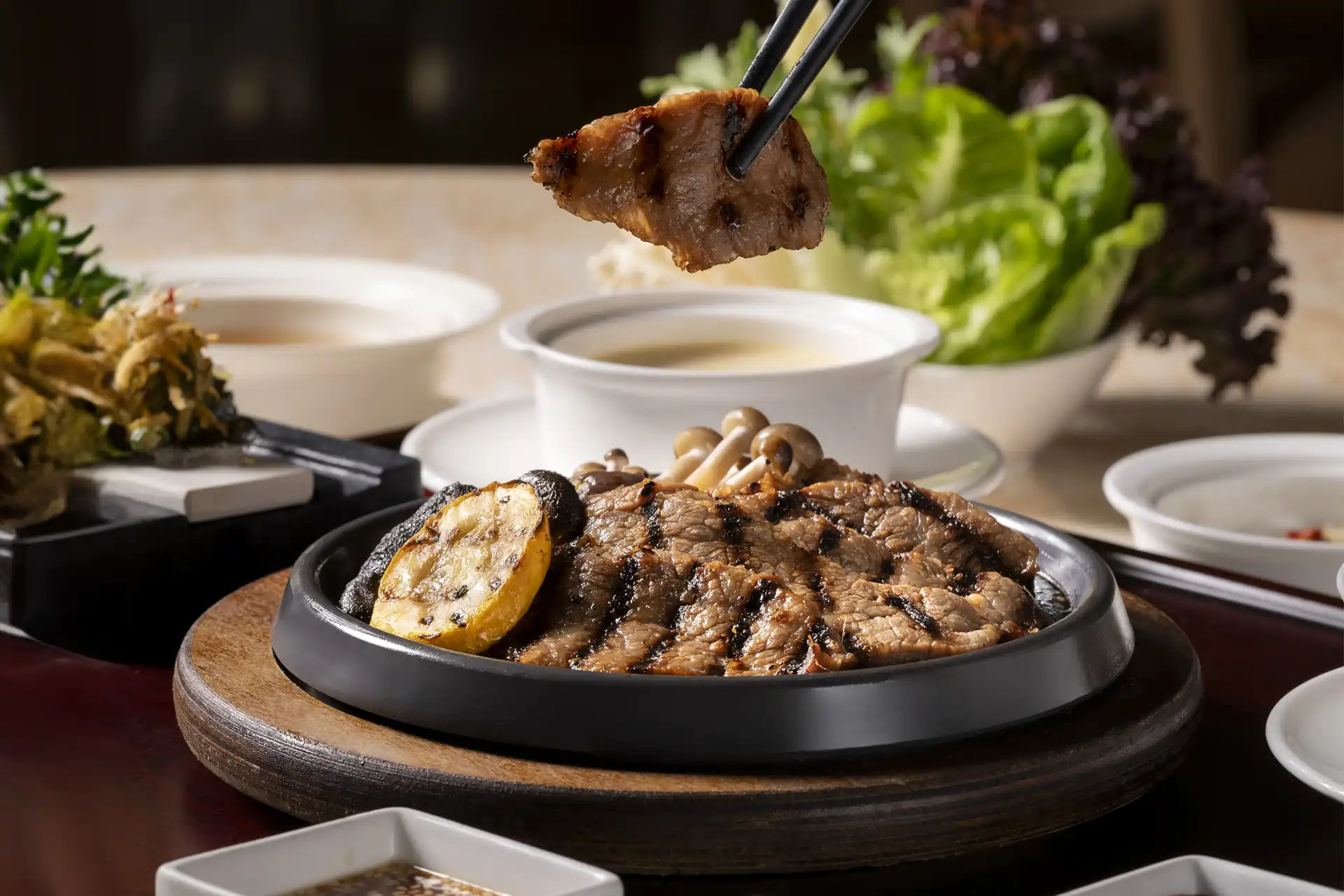 Korean Barbeque in Mulia Bali