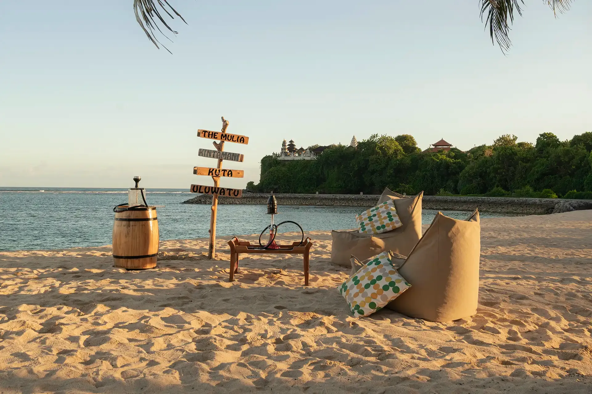 누사두아 발리 씨사이드 시샤 리조트 액티비티